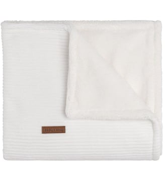 Couverture Sense - Baby's Only - Blanc