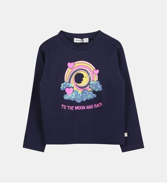 T-shirts à manches longues - Billieblush - Indigo
