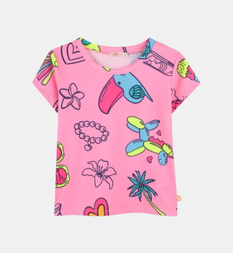 T-shirt à manches courtes - Billieblush - Malabar