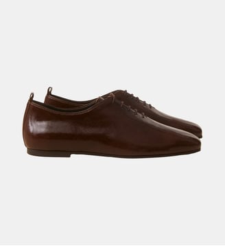 Richelieu en cuir vernis Numéro 189 Rivecour