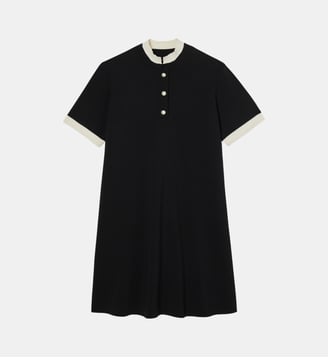 Robe Rosane - Tara Jarmon - Noir