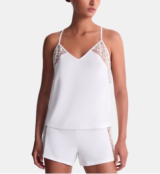 Shorty - Aubade - Blanc