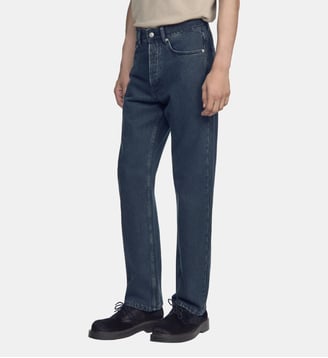 Jean regular délavé - Sandro - Gris bleu