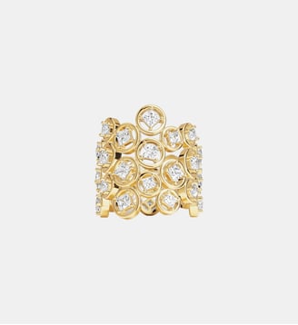 Bague Les Bulles d'Eau - APM Monaco - Jaune
