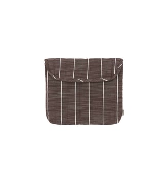 Housse en polyester recyclé Living - OYOY - Marron