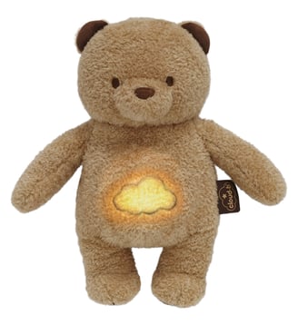 Ours musical et lumineux - Cloud B - Marron
