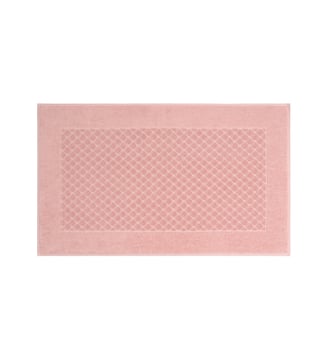 Tapis de bain  en coton - Yves Delorme - Thé