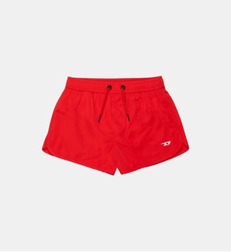 Boxer de bain avec logo - Diesel Kids - Rouge