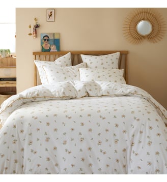 Housse de couette coton lavé La Redoute Interieurs