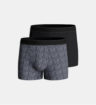 Pack de 2 boxers en Coton - Impetus - Bleu marine