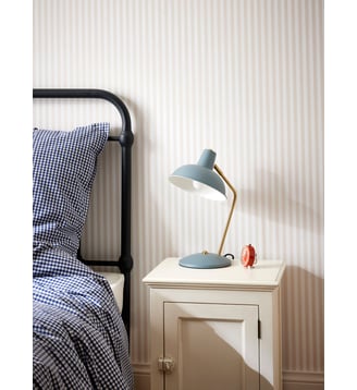 Lampe bureau rétro - Cyrillus - Bleu grisé
