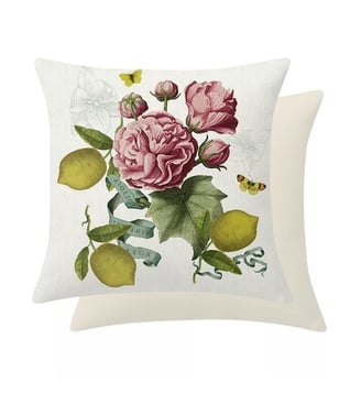 Housse de coussin lin & coton Garnier Thiebaut