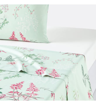 Drap plat percale de coton - La Redoute Interieurs - Multicolore