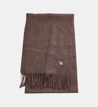 Echarpe en laine EDUCK - Chevignon - Marron