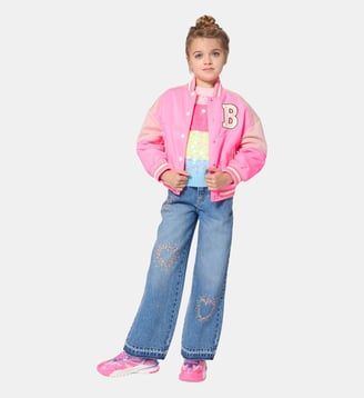 Blouson col montant - Billieblush - Storm pink