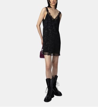 Robe Renelle 100% Soie - Zadig&Voltaire - Noir