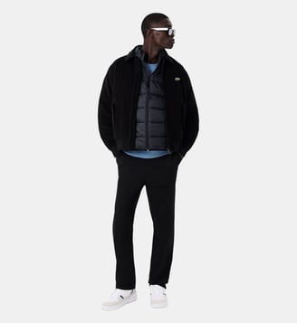 Doudoune sans manche déperlante - Lacoste - Noir