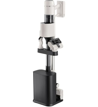 Aspirateur balai H60 Hub - Roborock - Blanc