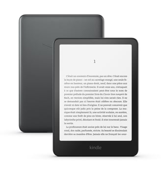 Liseuse eBook Kindle Paperwhite SE 32Go Noir Métallisé Amazon