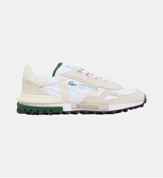 Baskets basses Elite Active - Lacoste - Beige et blanc