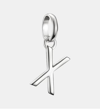 Pendentif Charm lettre X Connect - Thomas Sabo - Argent