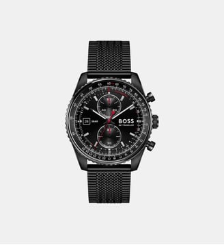 Montre Skytraveller Noir 1514348 - BOSS - Noir