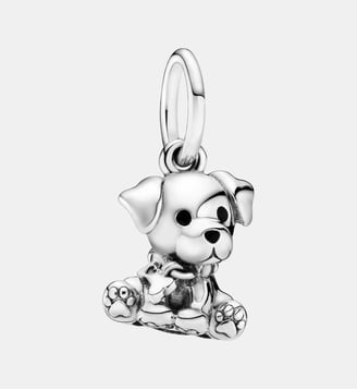 Charm Pendant Chiot Labrador - Pandora - Argenté