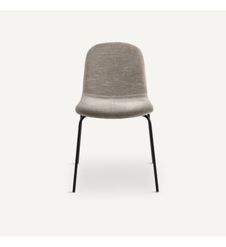 Chaise velours flammé Tibby AM.PM