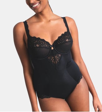 Body Gaby noir - Maison Lejaby - Noir