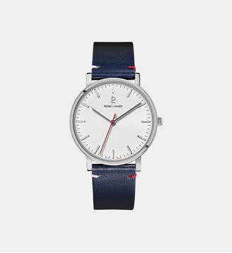 Montre Essential Blanc 217G106 - Pierre Lannier - Argenté