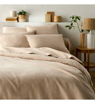 Housse de couette, flanelle coton, Clara La Redoute Interieurs