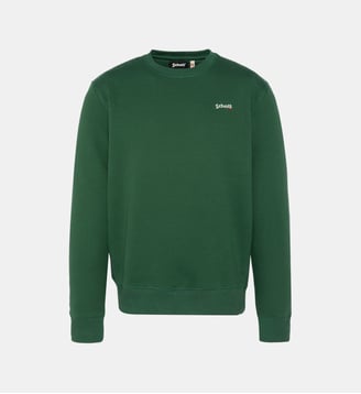 Sweatshirt ras du cou - Schott - Vert