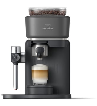 Machine à expresso Baristina Latte BAR400/60 - Noir - Philips - Blanc