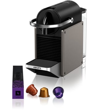 Nespresso Pixie Redesign - Tita Krups
