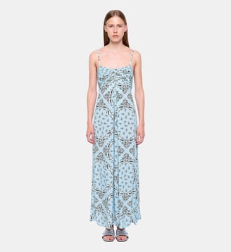 Robe Rippie - Zadig&Voltaire - Bleu oxford