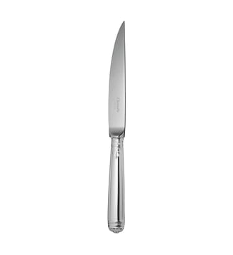 Couteau à steak en métal argenté - MALMAISON - Christofle - Argent