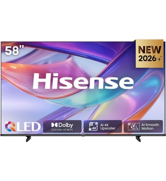 TV QLED 58E7S (2026) 58" (146 cm) Hisense