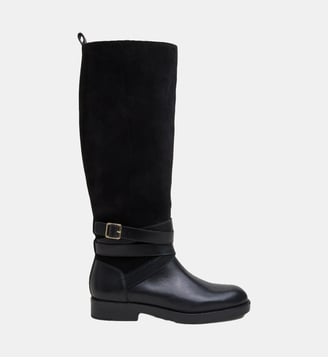 Bottes Thea en cuir - Jonak - Noir