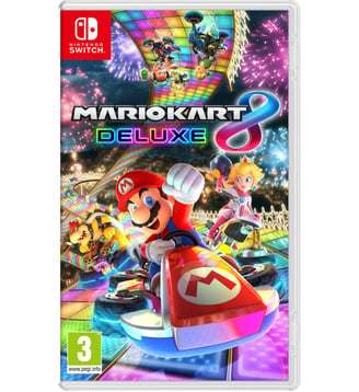 Jeu Switch Mario Kart 8 Deluxe - Nintendo - Coloris unique