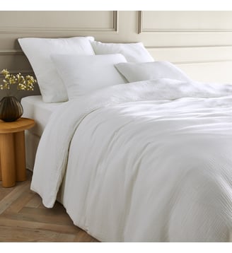 Housse de couette gaze de coton biologique AM.PM