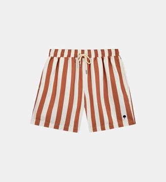 Maillot de bain MIMIZAN - Faguo - Brique et écru