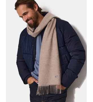Echarpe en laine EDUCK - Chevignon - Beige