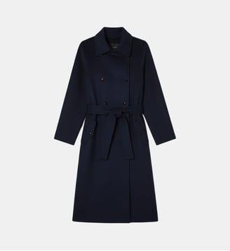 Manteau Martino - Tara Jarmon - Bleu
