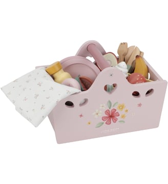 Panier de pique-nique - Little Dutch - Rose