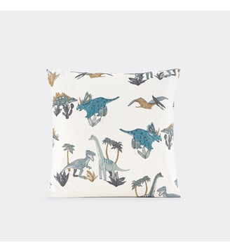 Taie d'oreiller en coton bio Austin - La Redoute Interieurs - Multicolore