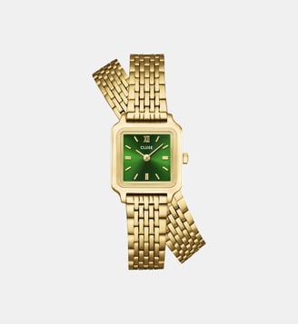 Montre Gracieuse mini Vert CW15504 - Cluse - Doré