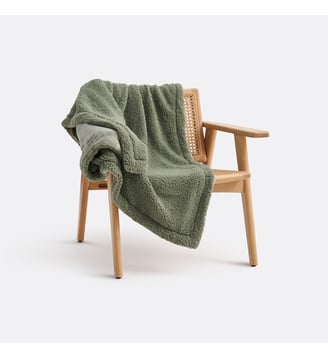 Plaid polaire et sherpa La Redoute Interieurs