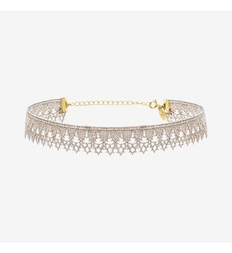 Collier choker doré Penelope - LACE - Caroline Najman - Doré