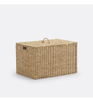 Malle pliable en jonc de mer L60 cm - La Redoute Interieurs - Naturel
