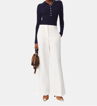 Pantalon de tailleur - Maje - Blanc